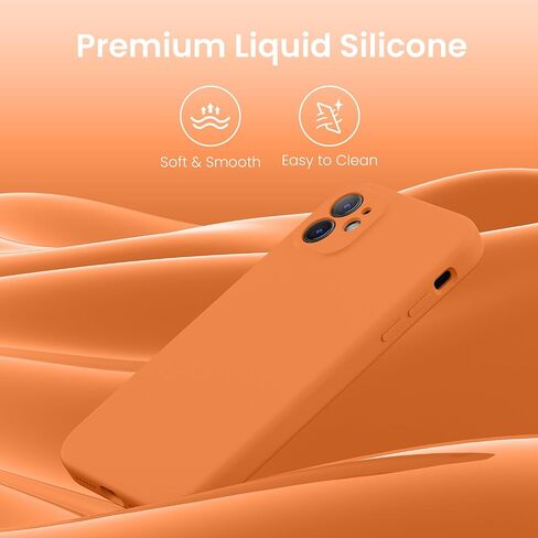 Designed for iPhone 11 Phone Case,[Square Edges][Camera Protection] Silicone Upgraded Case with [2X Screen Protectors],Soft Anti-Scratch Microfiber Lining, 6.1 inch,Alpine Green in Saudi Arabia