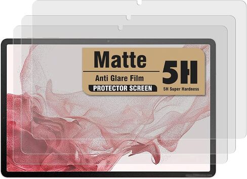 KEANBOLL 3 Pack Anti Glare Screen Protector for Samsung Galaxy Tab S10 Plus/Galaxy Tab S9 Plus/Galaxy Tab S9 FE Plus/Galaxy Tab S8 Plus/Galaxy Tab S7 Plus (12.4 inch),Anti Fingerprint (Matte) Shield in Saudi Arabia