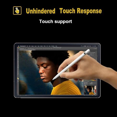 KEANBOLL 3 Pack Anti Glare Screen Protector for Samsung Galaxy Tab S10 Plus/Galaxy Tab S9 Plus/Galaxy Tab S9 FE Plus/Galaxy Tab S8 Plus/Galaxy Tab S7 Plus (12.4 inch),Anti Fingerprint (Matte) Shield in Saudi Arabia