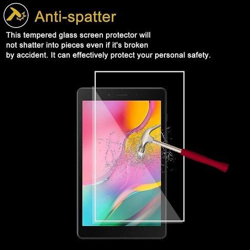 KEANBOLL 3 Pack Anti Glare Screen Protector for Samsung Galaxy Tab S10 Plus/Galaxy Tab S9 Plus/Galaxy Tab S9 FE Plus/Galaxy Tab S8 Plus/Galaxy Tab S7 Plus (12.4 inch),Anti Fingerprint (Matte) Shield in Saudi Arabia