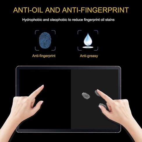 KEANBOLL 3 Pack Anti Glare Screen Protector for Samsung Galaxy Tab S10 Plus/Galaxy Tab S9 Plus/Galaxy Tab S9 FE Plus/Galaxy Tab S8 Plus/Galaxy Tab S7 Plus (12.4 inch),Anti Fingerprint (Matte) Shield in Saudi Arabia
