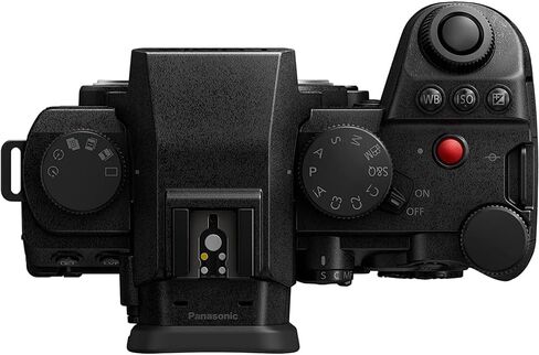 باناسونيك DC-S5M2XBODY Lumix S5IIX حزمة هيكل الكاميرا بدون مرآة كاملة الإطار مع 2X Lexar Professional 1667x64GB بطاقة ذاكرة SDXC UHS-II وقارئ Lexar Pro USB-C ثنائي الفتحة in Saudi Arabia