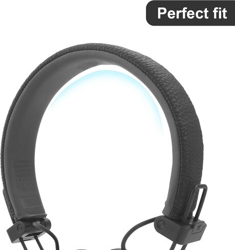 Major III Replacement Headband Pads Repair Parts Compatible with Marshall Major III 3 Major IV Major 4 Heaphones Comfort Protein Leather and Soft Memory Foam Top Headband-Black in Saudi Arabia