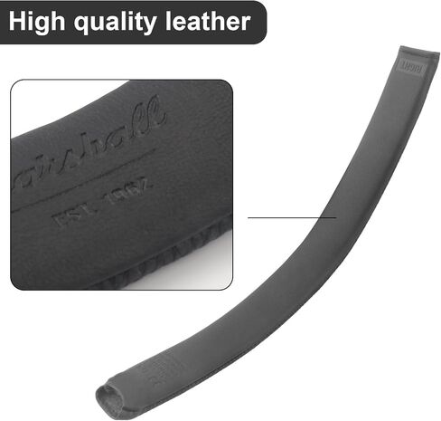 Major III Replacement Headband Pads Repair Parts Compatible with Marshall Major III 3 Major IV Major 4 Heaphones Comfort Protein Leather and Soft Memory Foam Top Headband-Black in Saudi Arabia