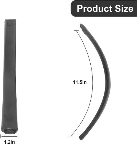 Major III Replacement Headband Pads Repair Parts Compatible with Marshall Major III 3 Major IV Major 4 Heaphones Comfort Protein Leather and Soft Memory Foam Top Headband-Black in Saudi Arabia