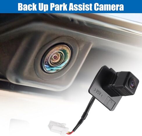 ACROPIX Car Rear View Back Up Camera Wide Angle Park Assist Reverse Camera Fit for Subaru Forester 2017 2018 No.86267SG500 - Pack of 1 in Saudi Arabia