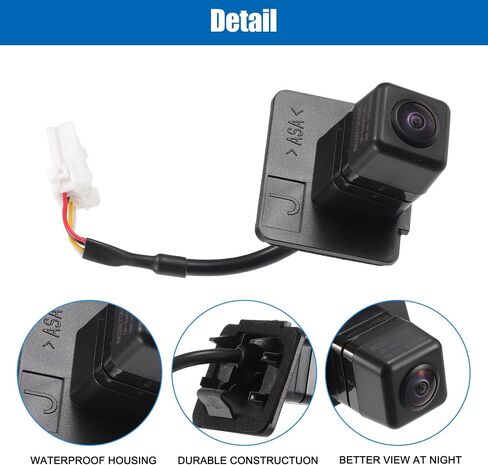 ACROPIX Car Rear View Back Up Camera Wide Angle Park Assist Reverse Camera Fit for Subaru Forester 2017 2018 No.86267SG500 - Pack of 1 in Saudi Arabia
