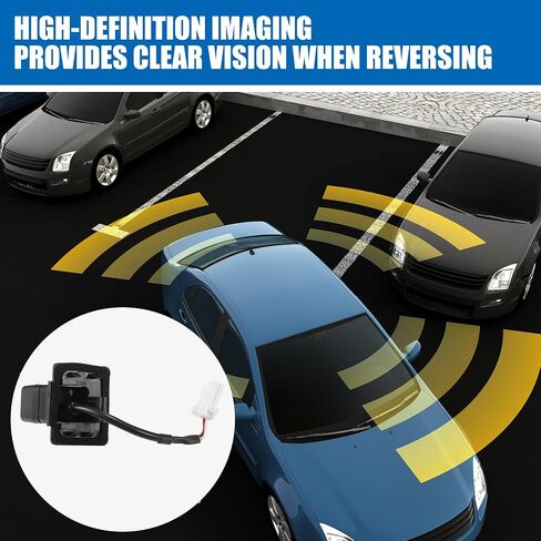 ACROPIX Car Rear View Back Up Camera Wide Angle Park Assist Reverse Camera Fit for Subaru Forester 2017 2018 No.86267SG500 - Pack of 1 in Saudi Arabia