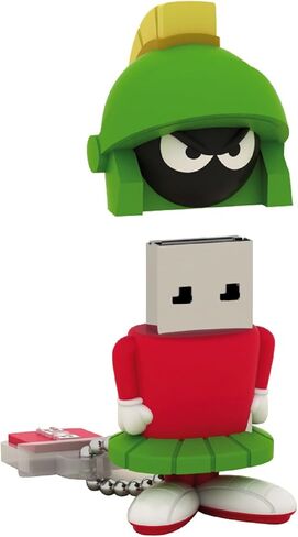 EMTEC Looney Tunes 8 GB USB 2.0 Flash Drive, Marvin the Martian in Saudi Arabia