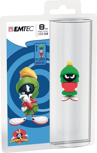 EMTEC Looney Tunes 8 GB USB 2.0 Flash Drive, Marvin the Martian in Saudi Arabia