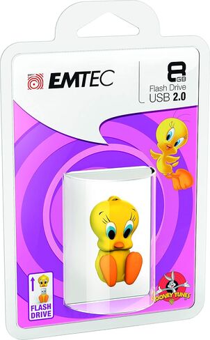 EMTEC Looney Tunes 8 GB USB 2.0 Flash Drive, Marvin the Martian in Saudi Arabia
