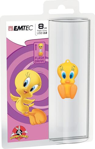 EMTEC Looney Tunes 8 GB USB 2.0 Flash Drive, Marvin the Martian in Saudi Arabia