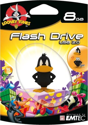 EMTEC Looney Tunes 8 GB USB 2.0 Flash Drive, Marvin the Martian in Saudi Arabia