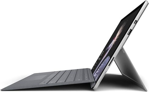 Microsoft Ljj-00001 Surface Pro (الجيل الخامس) (Intel Core M3، 4 جيجابايت، 128 جيجابايت SSD) مع غطاء Surface Signature Type Platinum (متجدد) in Saudi Arabia