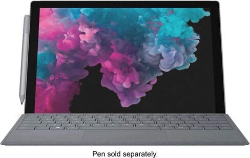 Microsoft Ljj-00001 Surface Pro (الجيل الخامس) (Intel Core M3، 4 جيجابايت، 128 جيجابايت SSD) مع غطاء Surface Signature Type Platinum (متجدد) in Saudi Arabia