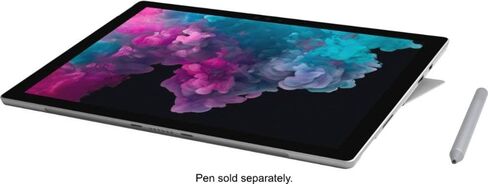 Microsoft Ljj-00001 Surface Pro (الجيل الخامس) (Intel Core M3، 4 جيجابايت، 128 جيجابايت SSD) مع غطاء Surface Signature Type Platinum (متجدد) in Saudi Arabia