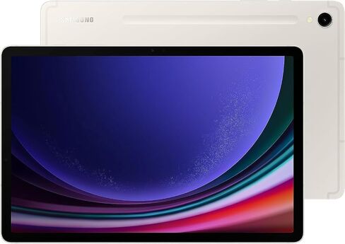 Galaxy Tab S9 11" 256GB+12GB, WiFi 6E Android Tablet, Snapdragon 8 Gen 2 Processor, AMOLED Screen, (S Pen & Keyboard Included), IP68 Rating, Latin American Version, 2023, Cream in Saudi Arabia