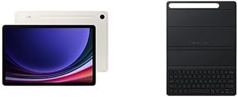 Galaxy Tab S9 11" 256GB+12GB, WiFi 6E Android Tablet, Snapdragon 8 Gen 2 Processor, AMOLED Screen, (S Pen & Keyboard Included), IP68 Rating, Latin American Version, 2023, Cream in Saudi Arabia