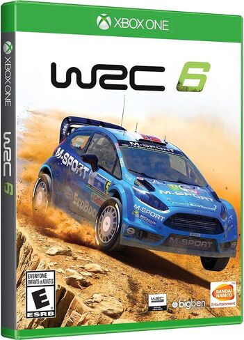 WRC 6: World Rally Championship - Xbox One in Saudi Arabia