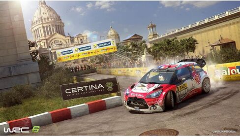 WRC 6: World Rally Championship - Xbox One in Saudi Arabia
