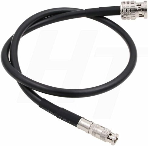 4K 12G SDI Video Cable HD Micro BNC to Standard BNC for Blackmagic Micro Studio Camera 4K G2 ATEM Video Assist 5" Monitor 4K30 6G-SDI 2160p 50cm in Kuwait