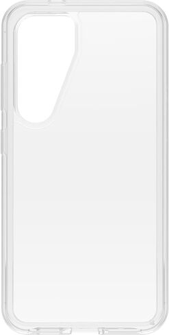حافظة شفافة من سلسلة OtterBox لهاتف Samsung Galaxy S24 Symmetry - شفافة، أنيقة للغاية، متوافقة مع الشحن اللاسلكي، حواف مرتفعة تحمي الكاميرا والشاشة in Saudi Arabia