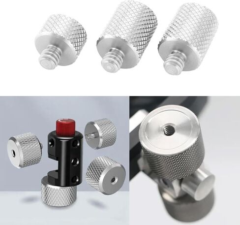 3Pcs Gimbal Stabilizer Balance Counterweights Set 304 Stainless Steel Compatible with DJI OM 5 OM 4 SE OM 4 Compatible with OSMO Mobile3 in Saudi Arabia