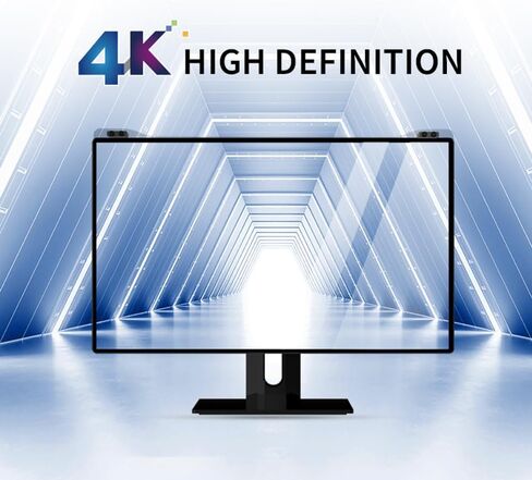 فلتر شاشة خصوصية الكمبيوتر من دوكولر، مرشح شاشة معلق متوافق مع شاشة كمبيوتر عريضة مع نسبة عرض إلى ارتفاع 16:9، واقي شاشة للخصوصية مضاد للوهج لشاشة 20-32 بوصة (اختياري بوصة) in Kuwait