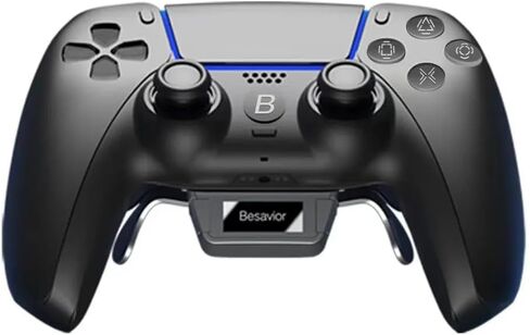 غلاف خلفي لوحدة التحكم لجهاز PS5، ووظيفة رسم الخرائط المتفجرة، ومجموعة مبيت مرفق للوحة الألعاب ذات الزر الخلفي المزدوج المُعاد تصميمها بنفسك لجهاز PS5 in Kuwait