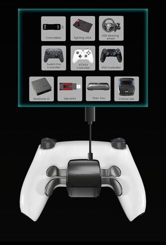 غلاف خلفي لوحدة التحكم لجهاز PS5، ووظيفة رسم الخرائط المتفجرة، ومجموعة مبيت مرفق للوحة الألعاب ذات الزر الخلفي المزدوج المُعاد تصميمها بنفسك لجهاز PS5 in Kuwait