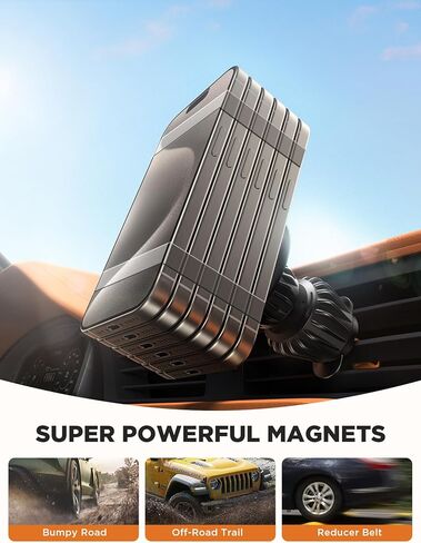 JOYROOM Fits MagSafe Car Mount, [20 Super Magnets] Magnetic Phone Holder for Car Vent, Hands Free Magnet Car Phone Holder Fit for iPhone 15 14 13 12 in Saudi Arabia