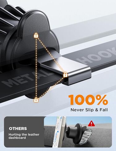 JOYROOM Fits MagSafe Car Mount, [20 Super Magnets] Magnetic Phone Holder for Car Vent, Hands Free Magnet Car Phone Holder Fit for iPhone 15 14 13 12 in Saudi Arabia