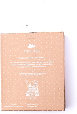 Angel Dear - عربات الجولف، بطانية القماط، مجموعة من قطعتين in Kuwait