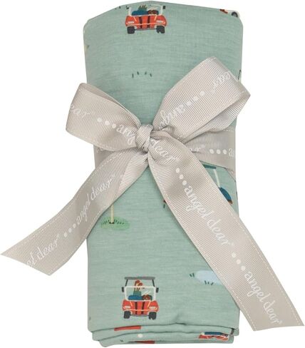 Angel Dear - عربات الجولف، بطانية القماط، مجموعة من قطعتين in Kuwait