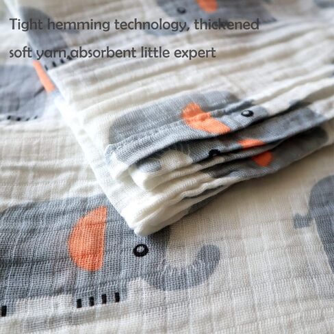 Baby Swaddle Blanket Unisex Swaddle Wrap Soft Muslin Swaddle Blankets Neutral Receiving Blanket for Boys and Girls, Large 47 x 47 inches(Lion) in Saudi Arabia