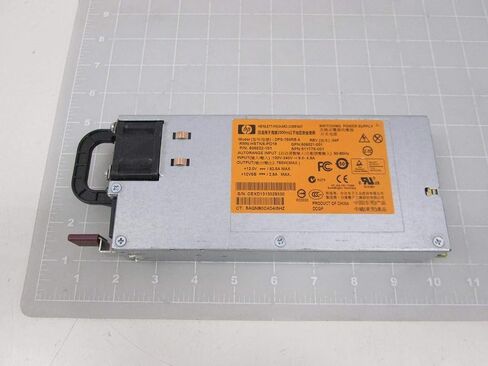2-LOT HP 506822-201 مزود الطاقة 750 وات DL360 DL380 G6 G7 موديل HSTNS-PL18 506821-001 511778-001 PS-2751-2CB-LF (متجدد) in Kuwait