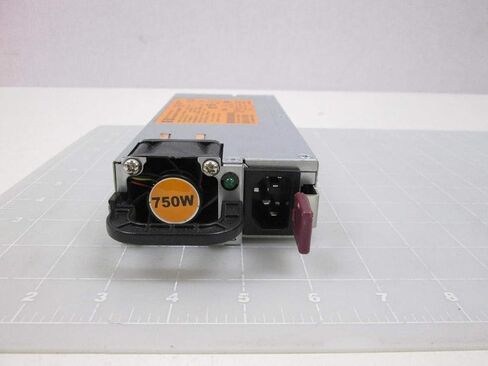 2-LOT HP 506822-201 مزود الطاقة 750 وات DL360 DL380 G6 G7 موديل HSTNS-PL18 506821-001 511778-001 PS-2751-2CB-LF (متجدد) in Kuwait