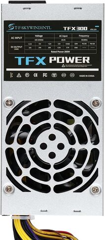 حامل كابل ثابت TFX بقدرة 300 وات PSU بجهد كامل 110-240 فولت مع طاقة رئيسية 20+4Pin لموديلات NAS وMini ITX in Kuwait