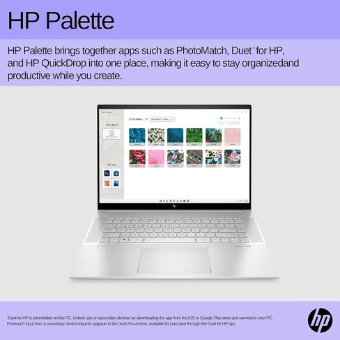 كمبيوتر محمول HP Envy 16 Business 2024 الأحدث، شاشة لمس WQXGA، Intel 14-Core i7-13700H، GeForce RTX 4060، ذاكرة الوصول العشوائي 64 جيجابايت، 2 تيرابايت SSD، لوحة مفاتيح بإضاءة خلفية، ترخيص Microsoft Office مدى الحياة ونظام التشغيل Windows 11 Pro in Saudi Arabia