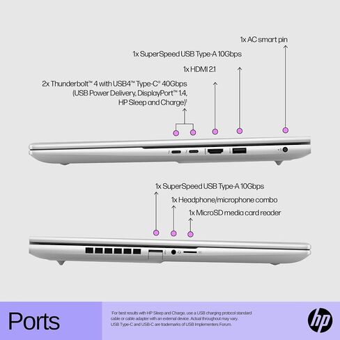 كمبيوتر محمول HP Envy 16 Business 2024 الأحدث، شاشة لمس WQXGA، Intel 14-Core i7-13700H، GeForce RTX 4060، ذاكرة الوصول العشوائي 64 جيجابايت، 2 تيرابايت SSD، لوحة مفاتيح بإضاءة خلفية، ترخيص Microsoft Office مدى الحياة ونظام التشغيل Windows 11 Pro in Saudi Arabia