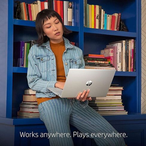 HP Flagship Intel i3 17 FHD Laptop with 40GB RAM, 1.2TB SSD(1TB PCIe & P500 250GB External SSD), 6-Core Multitasking Processor, Windows 11 Home, Affordable Big Screen for Everyday Needs in Saudi Arabia