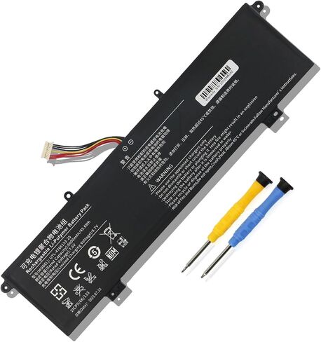 بطارية كمبيوتر محمول MULS UTL-4766133-2S UTL-4678108-2S متوافقة مع Evolve III Maestro-EBook11 Maestro Evolve 3 Leadpie M1 Series 7.6V 6000mAh in Saudi Arabia