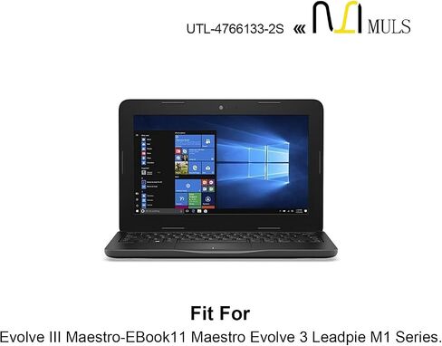 بطارية كمبيوتر محمول MULS UTL-4766133-2S UTL-4678108-2S متوافقة مع Evolve III Maestro-EBook11 Maestro Evolve 3 Leadpie M1 Series 7.6V 6000mAh in Saudi Arabia