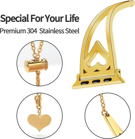 Bling Bands Compatible with Apple Watch Band 38mm 40mm 41mm 42mm 44mm 45mm iwatch SE Series 7/6/5/4/3/2/1, Stainless Steel Bands Dressy Jewelry Diamond Bracelet Bangle Wristband Women in Saudi Arabia