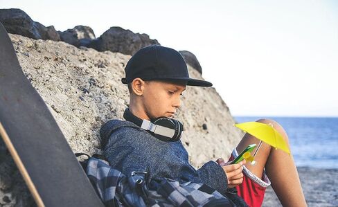 Phone Umbrella, Cell Phone Umbrella for Sun Shade Mobile Phone Holder with Umbrella and Universal Adjustable Cute suction Cup For Outdoor, Beach in Saudi Arabia