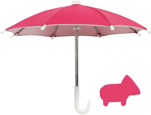 Phone Umbrella, Cell Phone Umbrella for Sun Shade Mobile Phone Holder with Umbrella and Universal Adjustable Cute suction Cup For Outdoor, Beach in Saudi Arabia