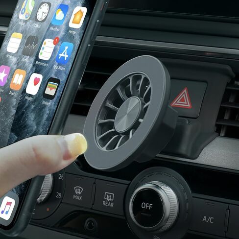 Fit Magnetic Magsafe Car phone Mount for Audi A4 S4 A5 S5 RS4 RS5 2017-2025 in Saudi Arabia
