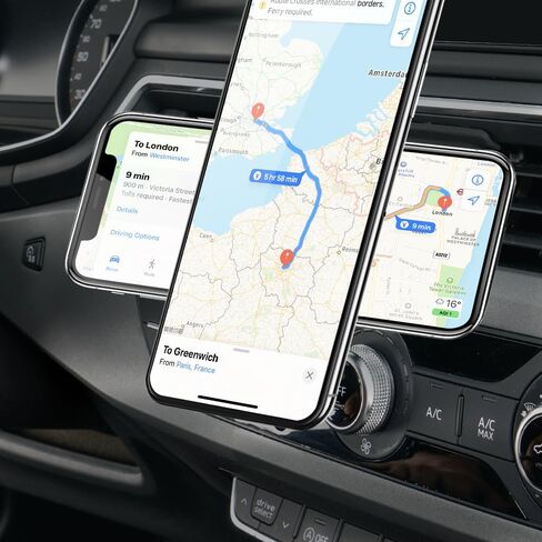 Fit Magnetic Magsafe Car phone Mount for Audi A4 S4 A5 S5 RS4 RS5 2017-2025 in Saudi Arabia