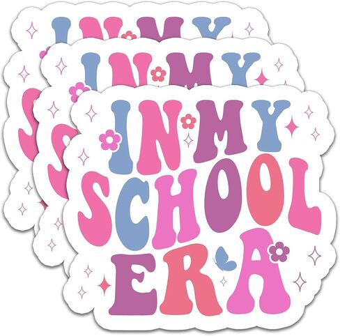 (3Pcs) Teaching is a Work of Heart Sticker, Back to School Sticker TeachingLife Stickers Waterproof Vinyl Decals for Books Laptops Phones Water Bottles Tumbles, Gifts for Teachers, 3 x 2.7 Inch in Kuwait