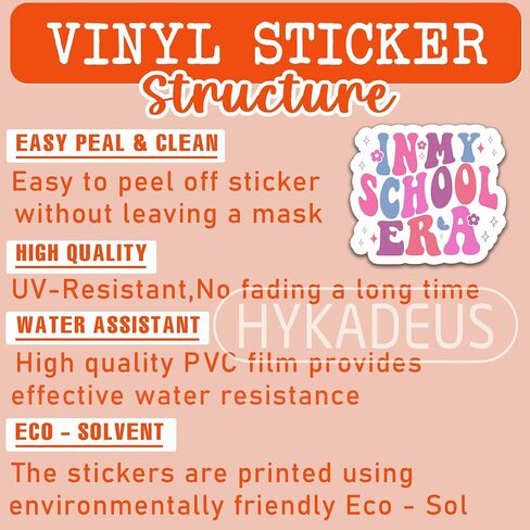 (3Pcs) Teaching is a Work of Heart Sticker, Back to School Sticker TeachingLife Stickers Waterproof Vinyl Decals for Books Laptops Phones Water Bottles Tumbles, Gifts for Teachers, 3 x 2.7 Inch in Kuwait